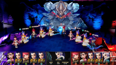 梦幻西游手游武神坛巅峰赛-总决赛：携手逐梦vs紫禁之巅