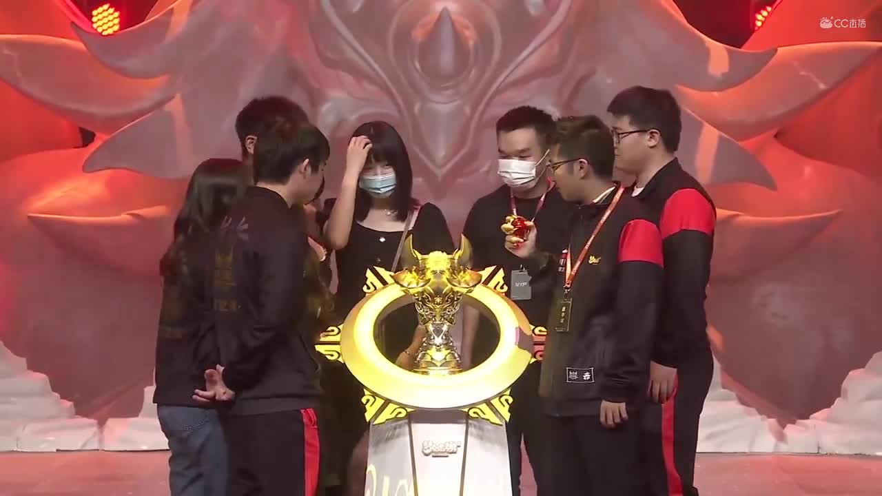 梦幻西游手游武神坛巅峰赛-总决赛颁奖落幕