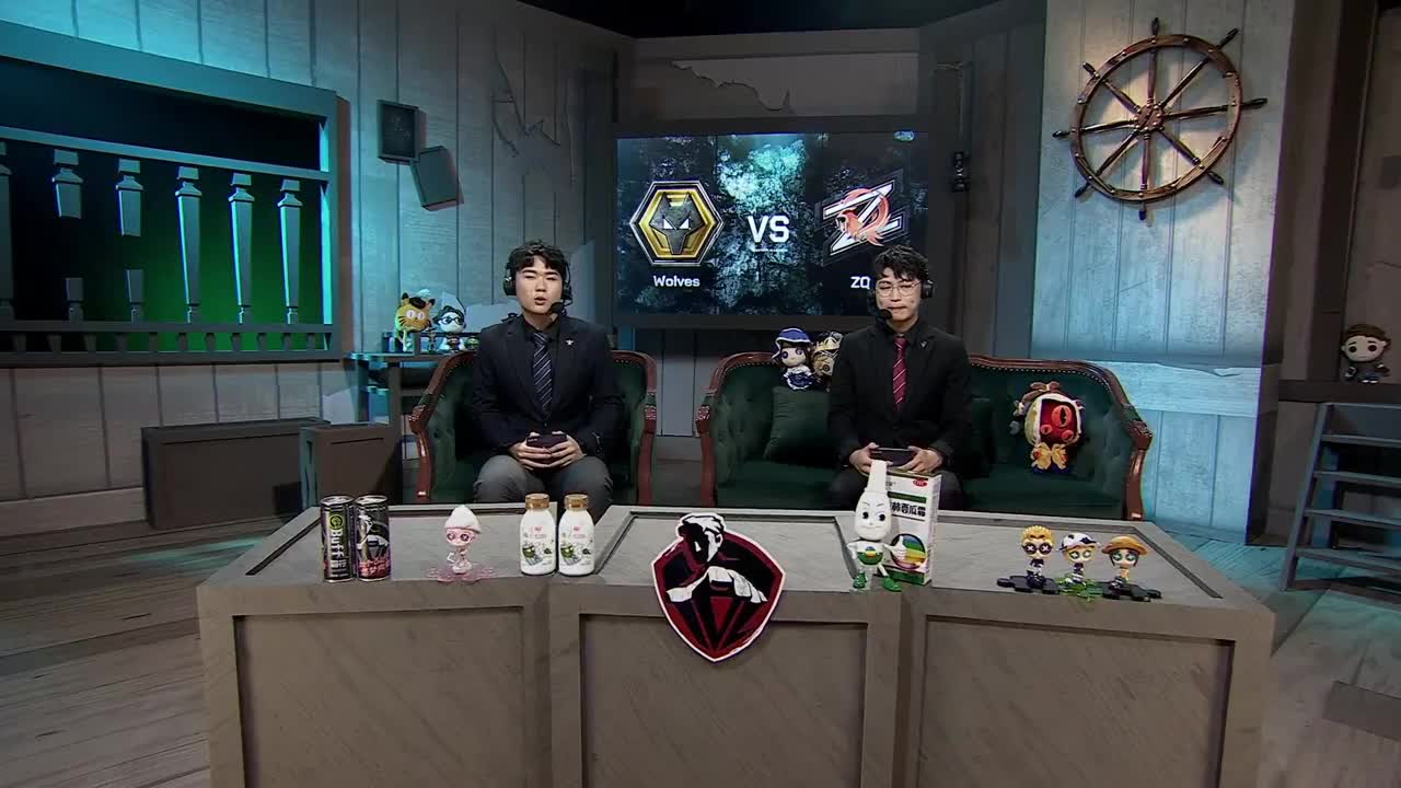 ZQ VS Wolves set2