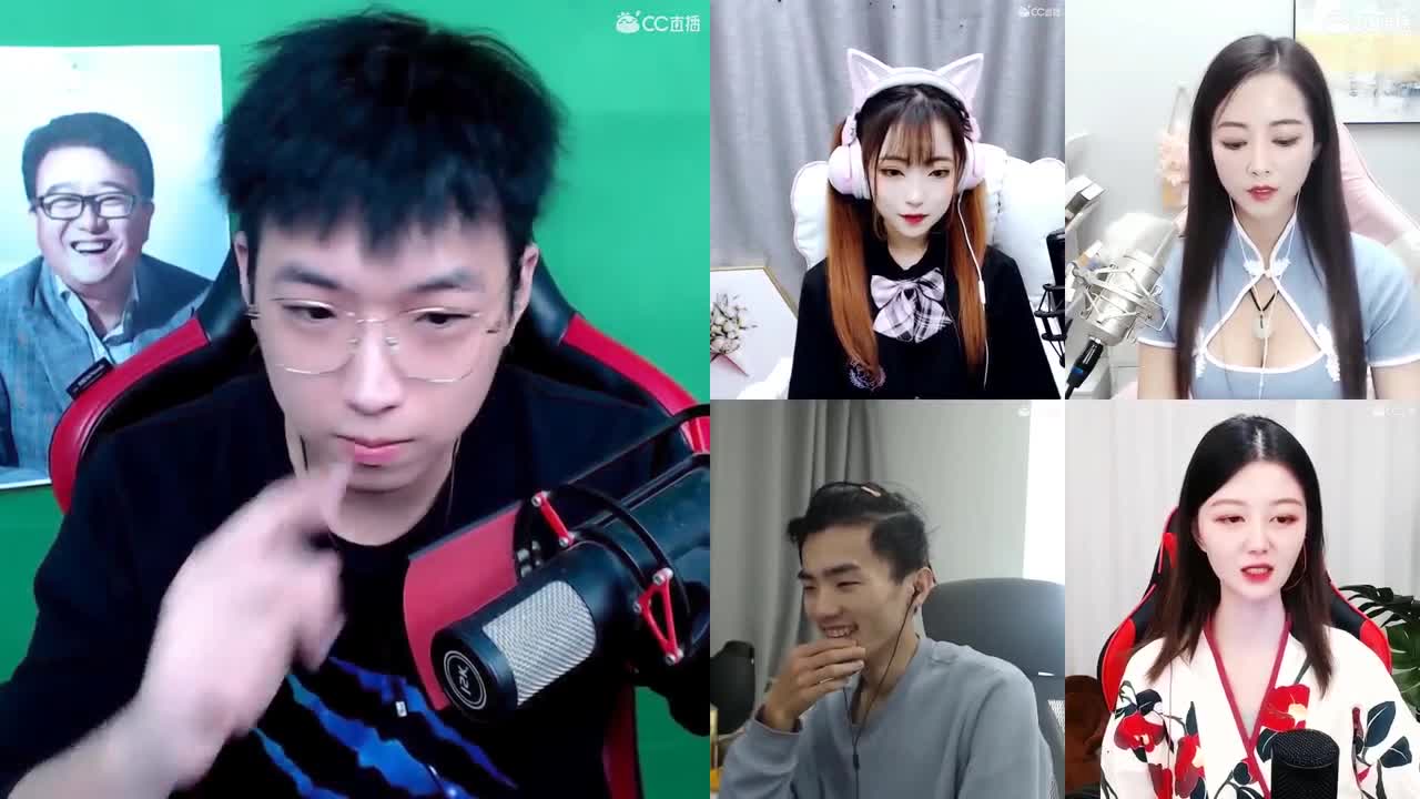 双十一女神相亲夜