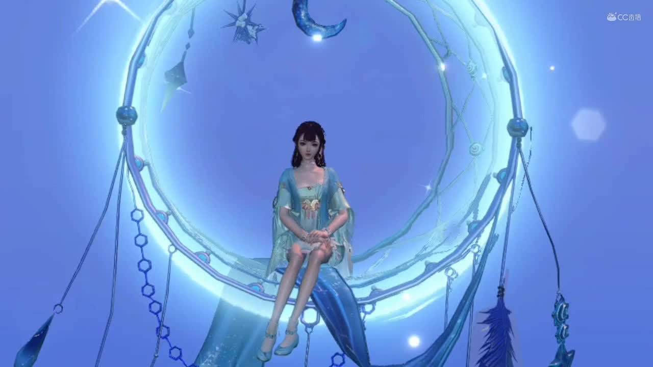 月浮青羽