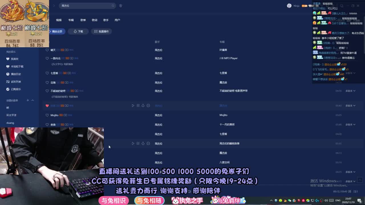 21点生日会~ 第2段