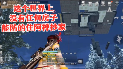嚣张!这个世界上没有一个房子能防的住阿禅抄家!明日之后 静观思禅 抄家