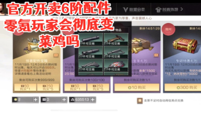 官方卖6阶配件!零氪玩家会彻底变菜鸡吗 明日之后 静观思禅 抄家