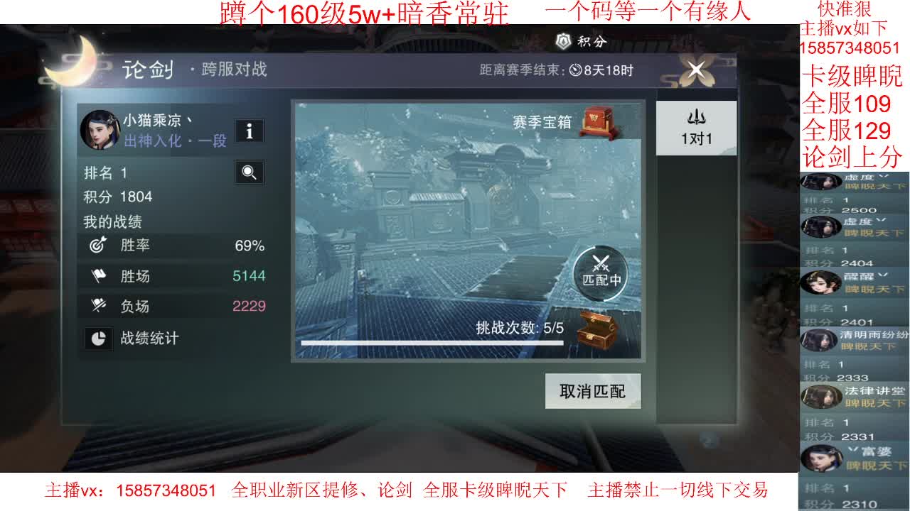 欧阳晨的论剑直播间 第2段