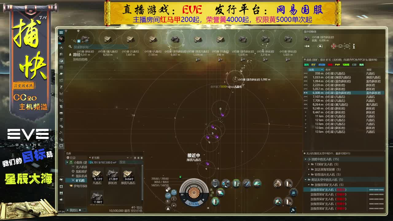 EVE矿工