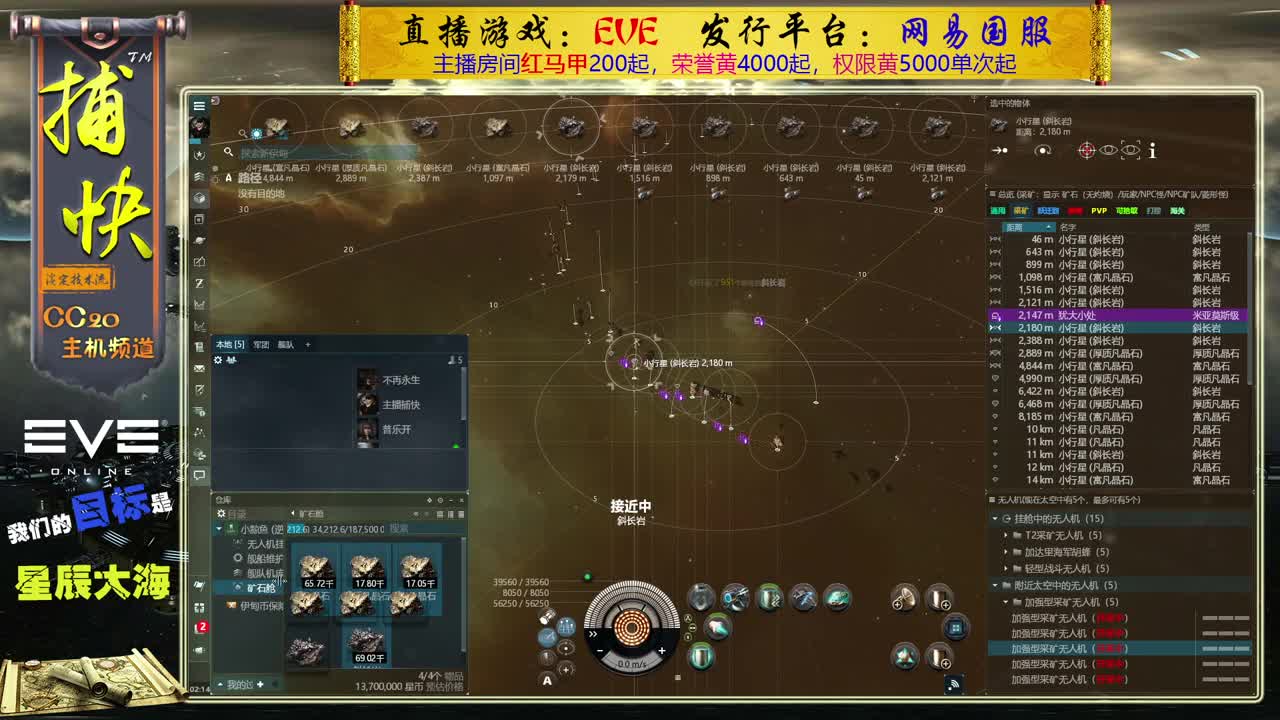 EVE矿工