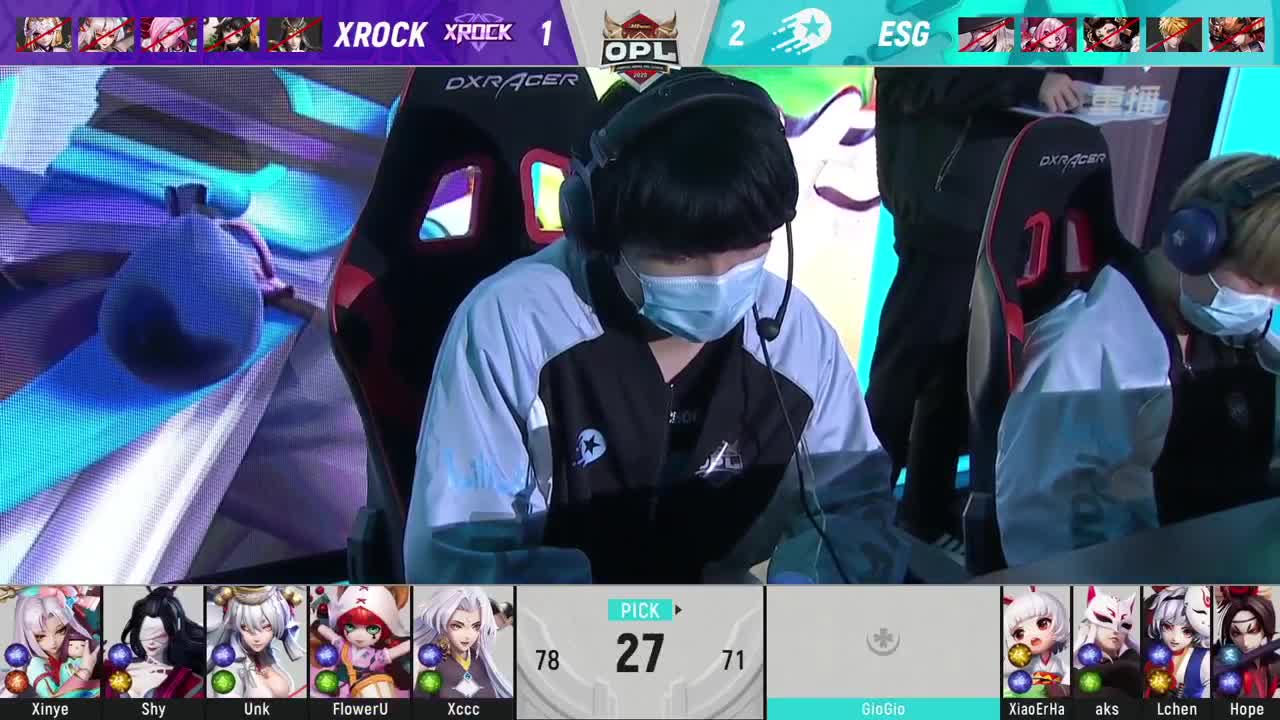 常规赛-OPL秋季赛 第2段