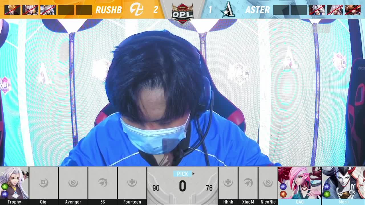 常规赛-OPL秋季赛 第2段
