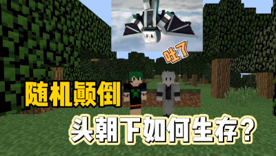 玩MC如果每30秒颠倒一次，你能坚持多久？