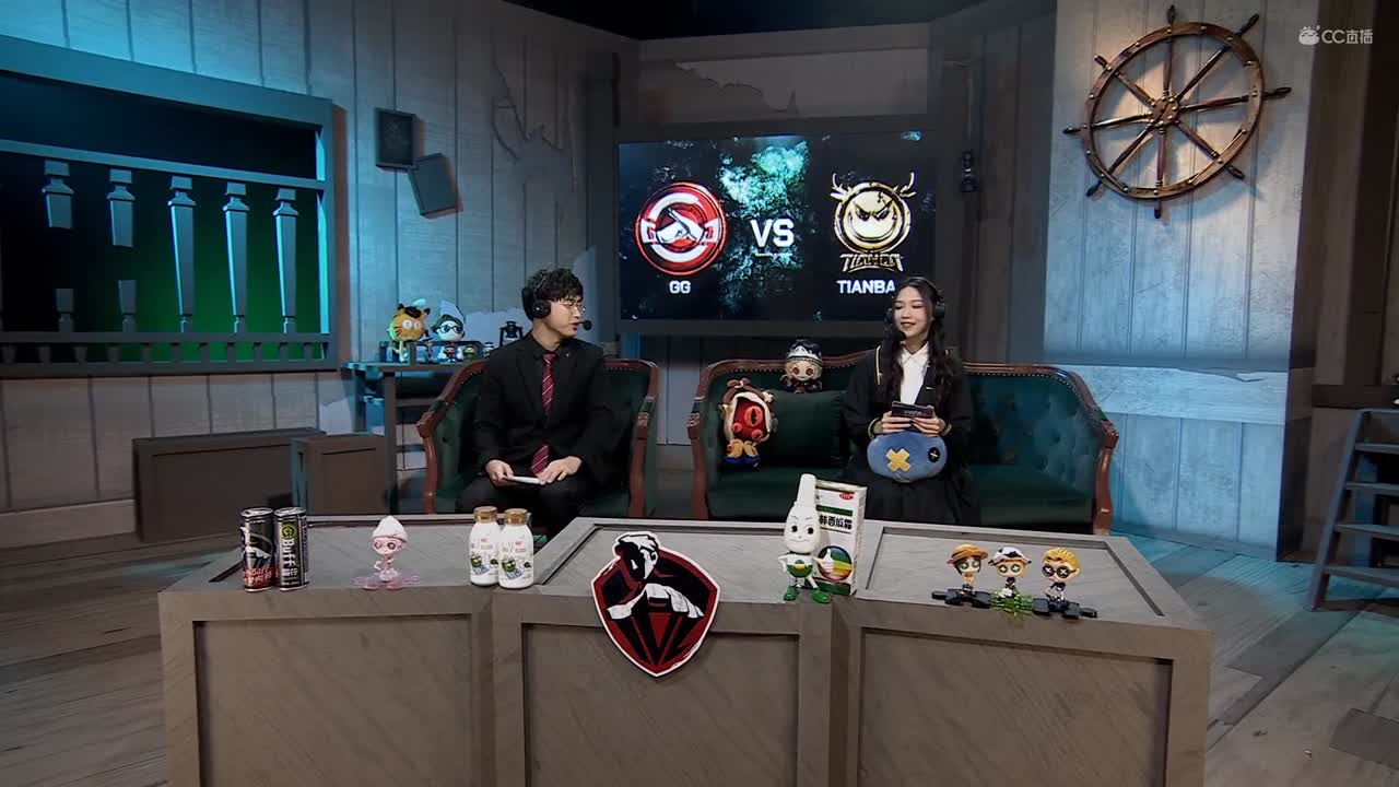 【2020IVL】秋季赛W4D2 第三场 GG VS TIANBA