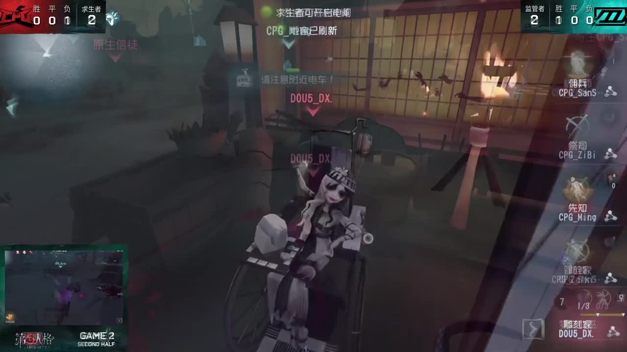 秋季赛第二周MVP