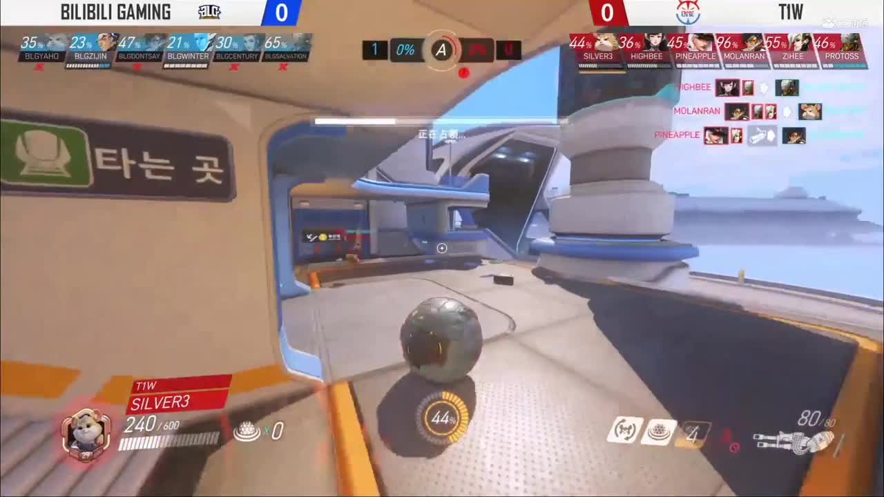 【NeXT冬季赛】《守望先锋》败者组第二轮 BLG VS T1W