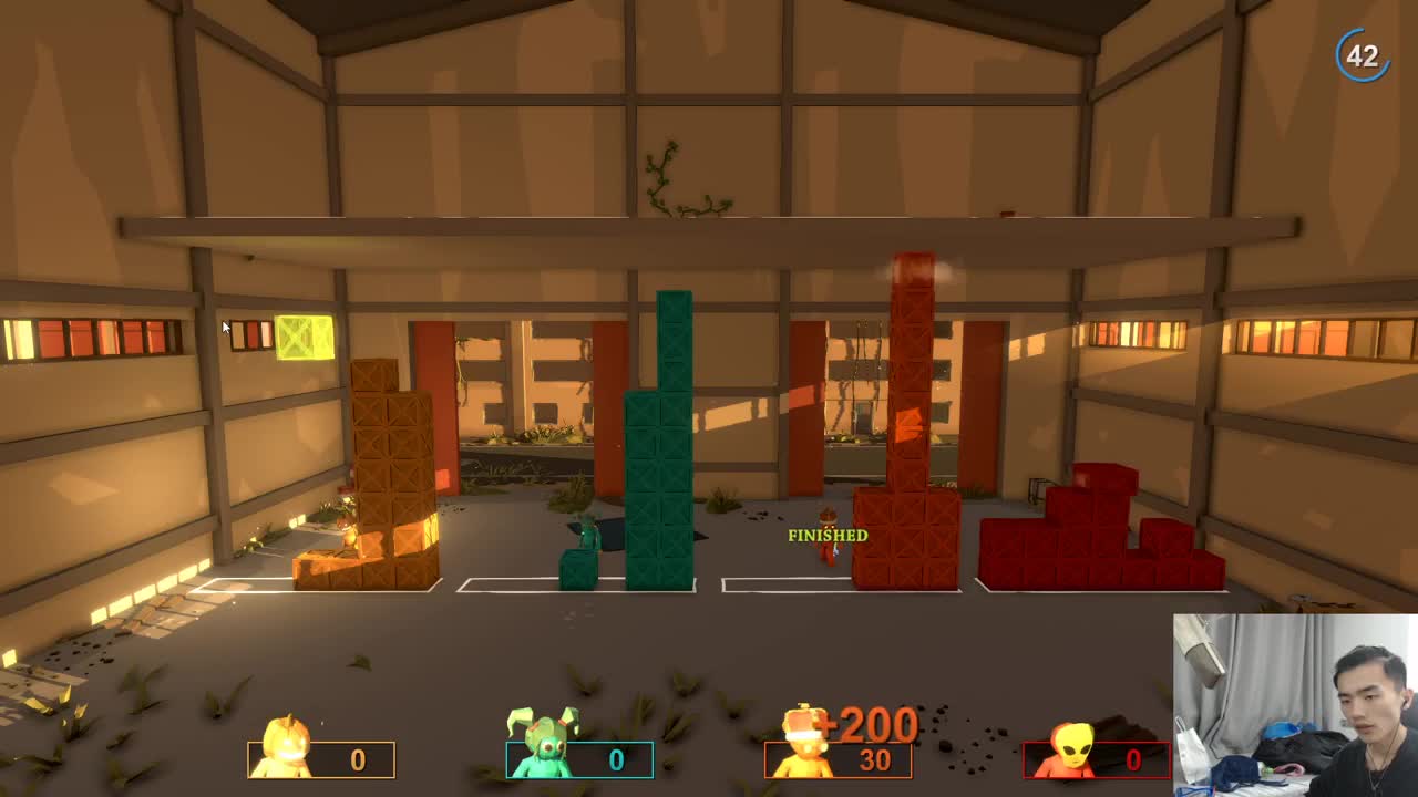 DLT花雨庭起床联赛决赛！