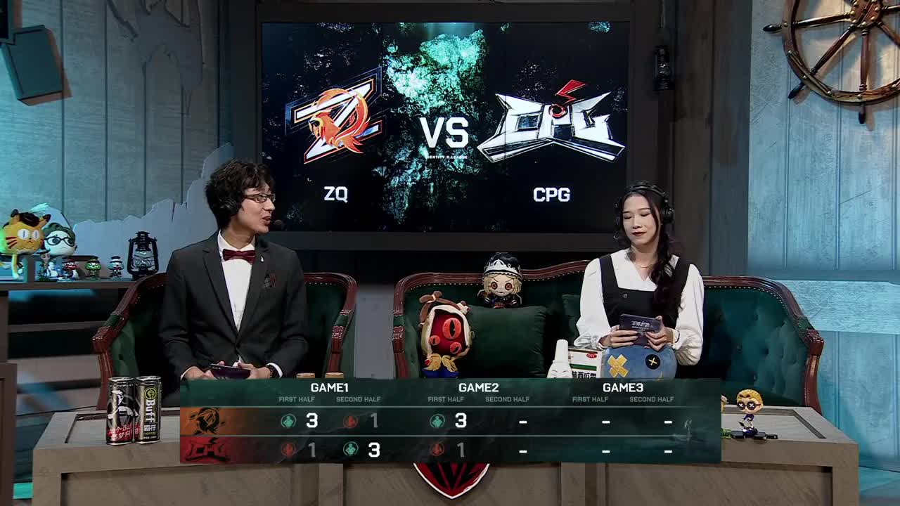 ZQ vs CPG SET2