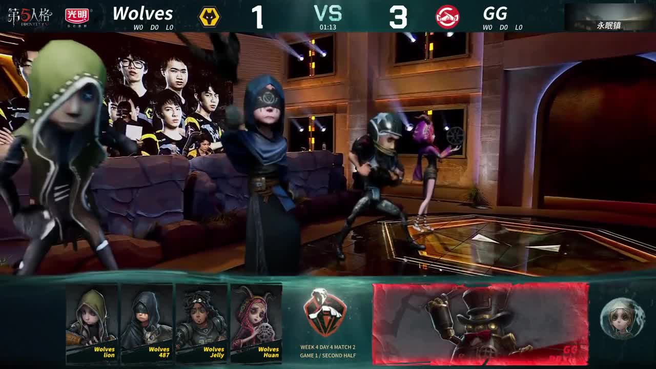 Wolves vs GG set1
