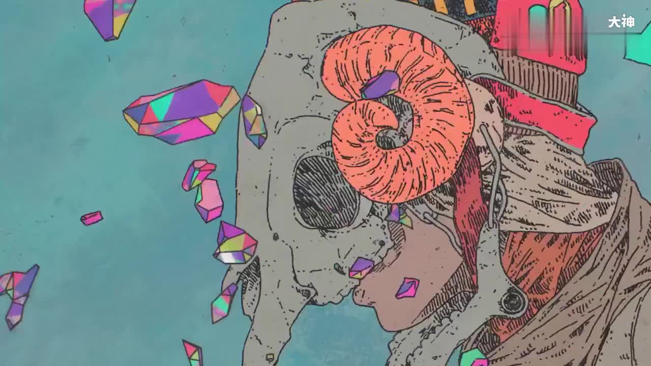 Apple Music 日本公开cm 歌曲 插图由米津玄师创作 动人心弦的 来自网易大神圈子 游研社