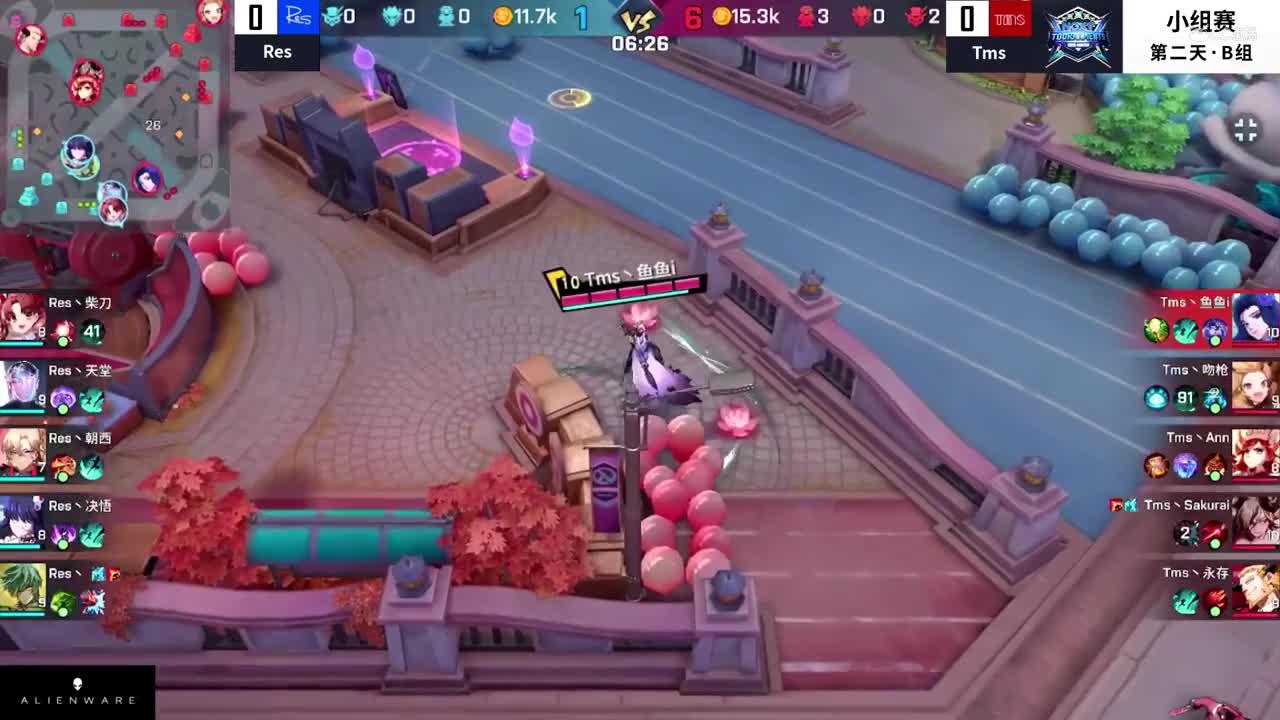 【NeXT冬季赛】《非人学园》S7QwQ杯赛B组 Res vs Tms