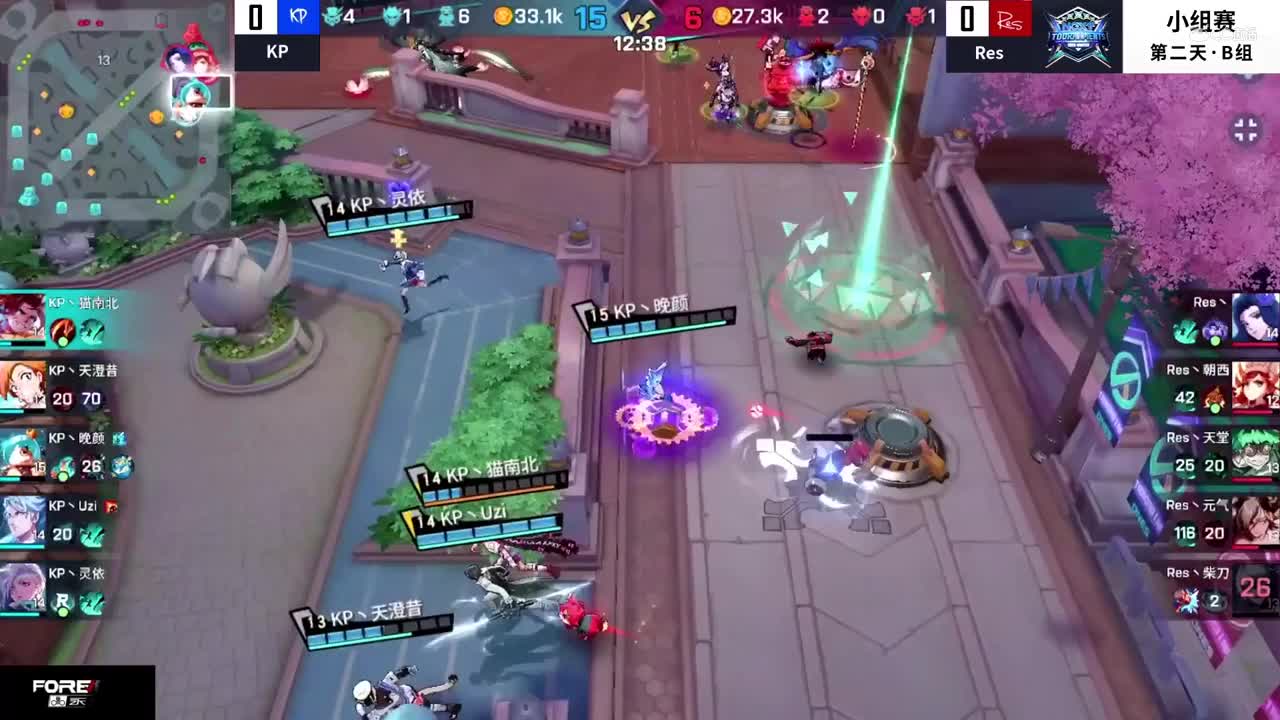 【NeXT冬季赛】《非人学园》S7QwQ杯赛B组 KP vs Res