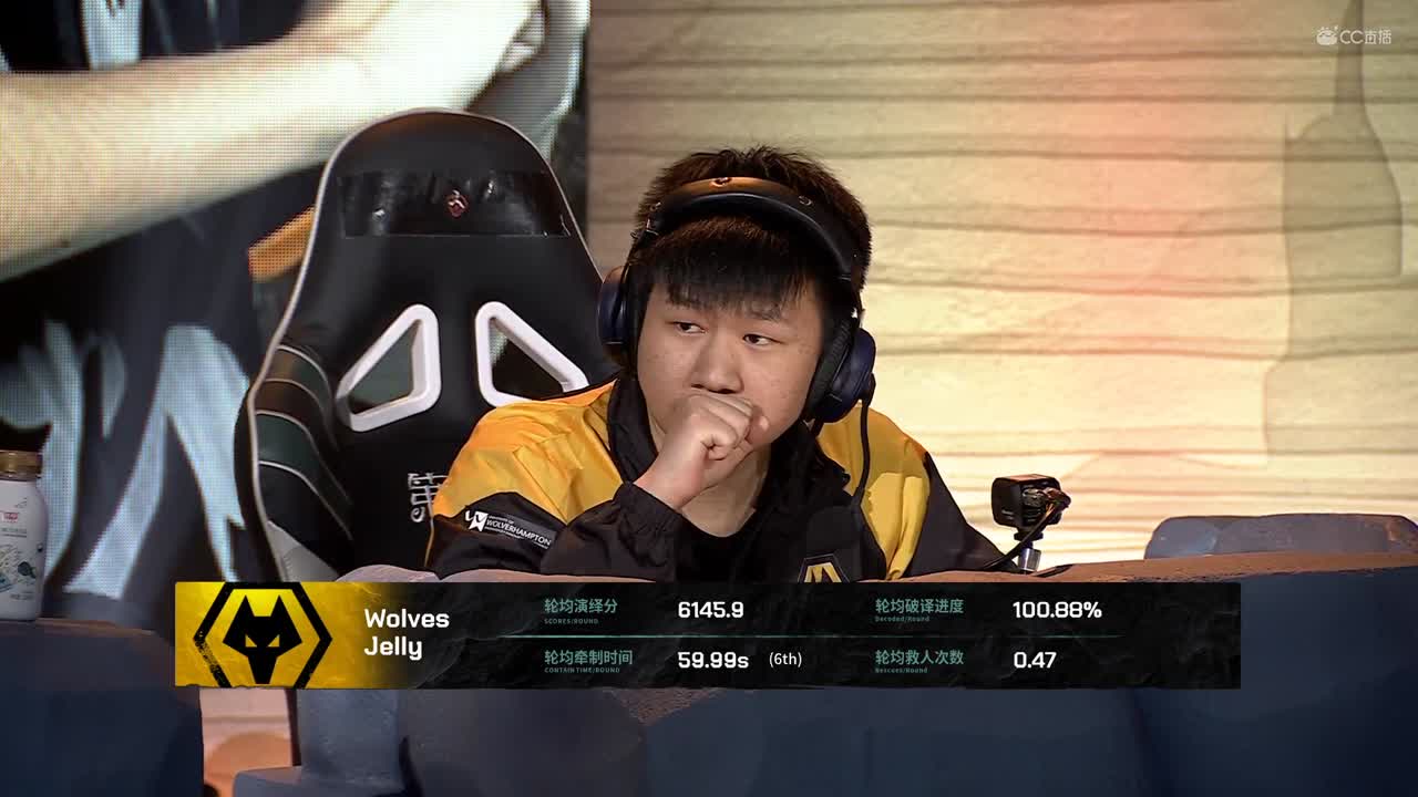 【2020IVL】秋季赛W4D5 第三场 Wolves VS DOU5