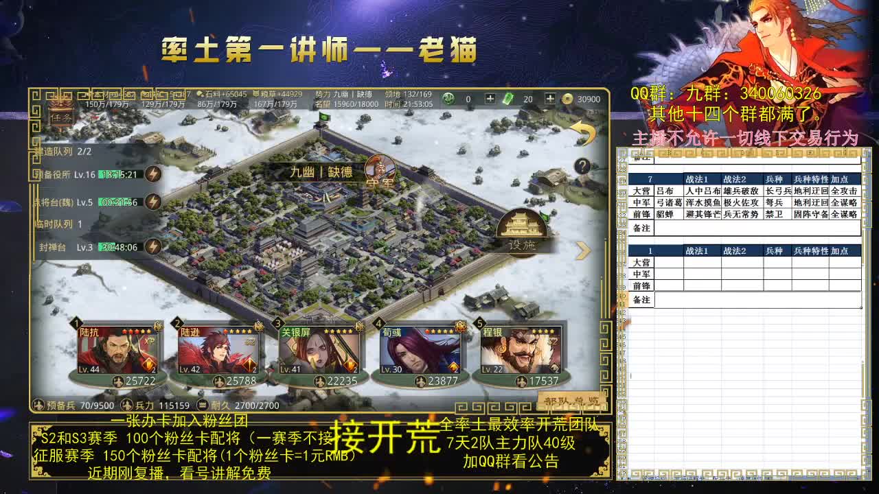 第一配将，你说是不？ 第2段