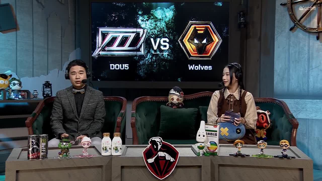 【2020IVL】秋季赛W5D2 第二场DOU5 VS Wolves