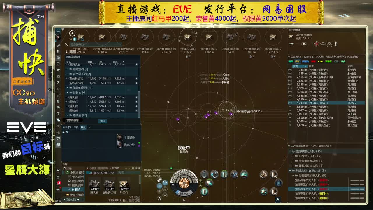 EVE矿工捕快