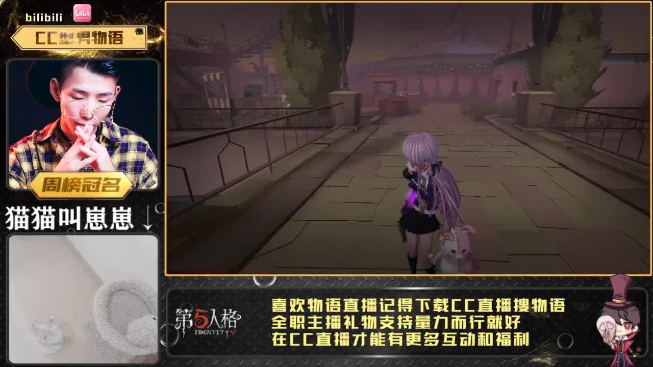 第五云吸猫直播间~！