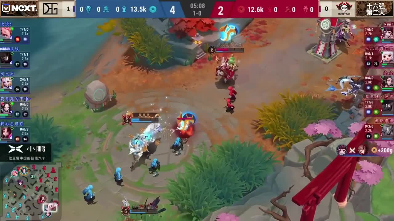 【NeXT冬季赛】《决战！平安京》精英实力赛 我不要一轮游 vs 倒霉鬼