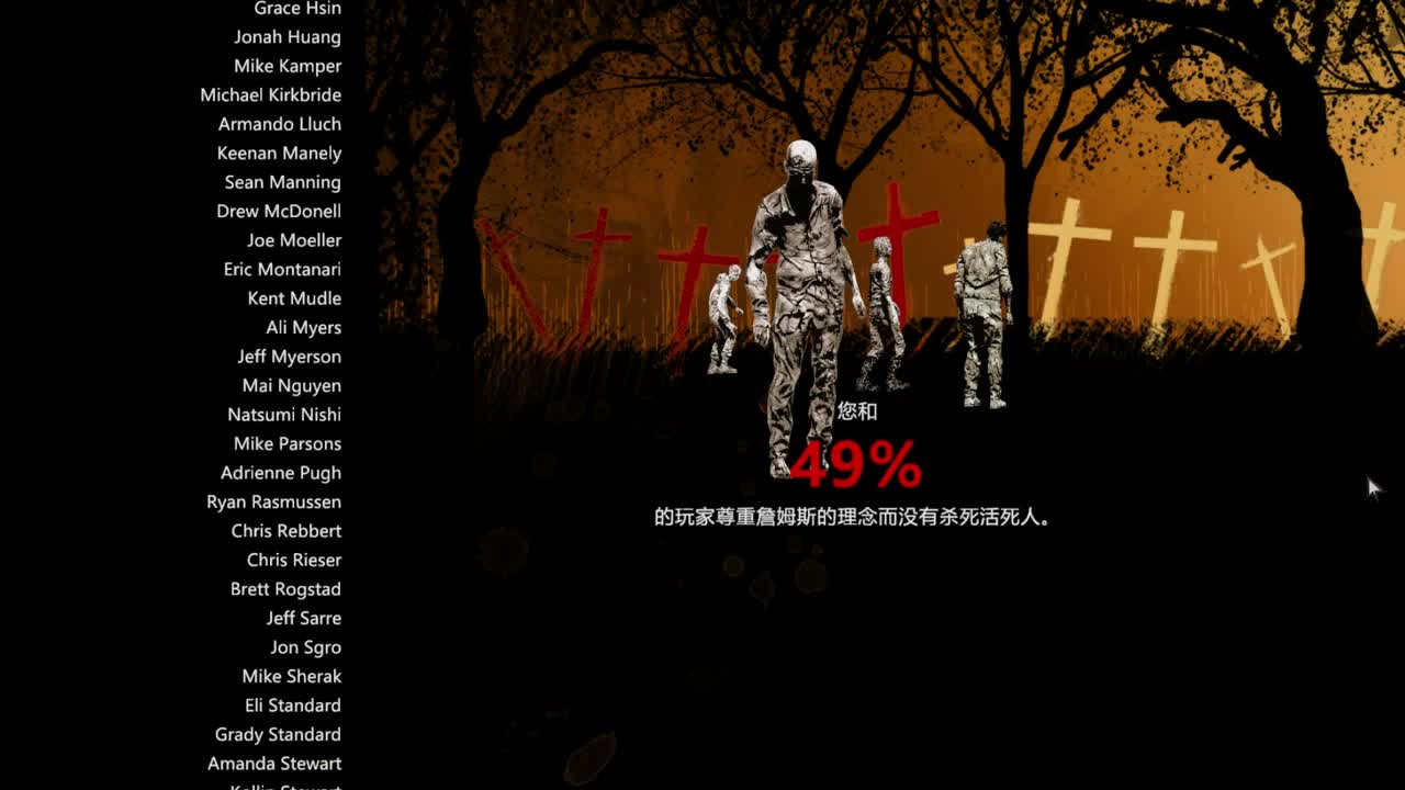 【单机】行尸走肉 第四季 第1段