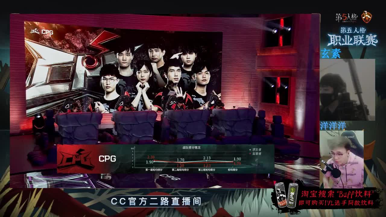 洋洋洋：第五人格闪耀C位争夺战 第2段