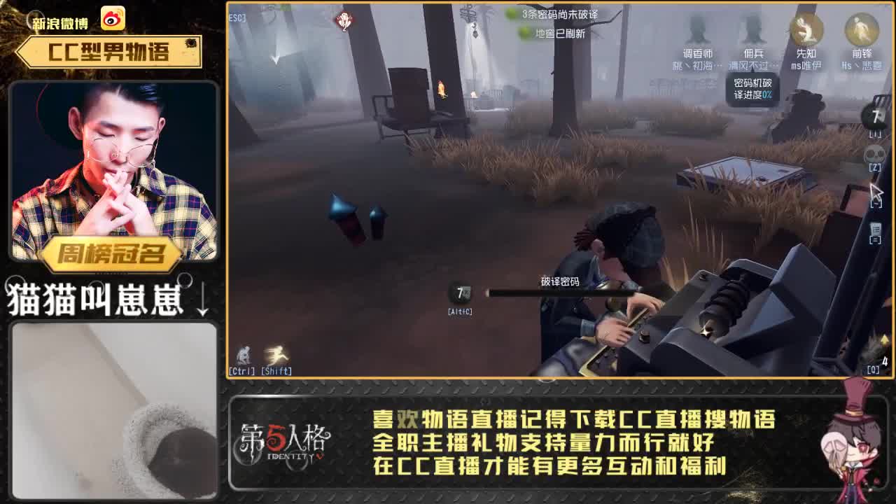 第五云吸猫直播间~！ 第1段