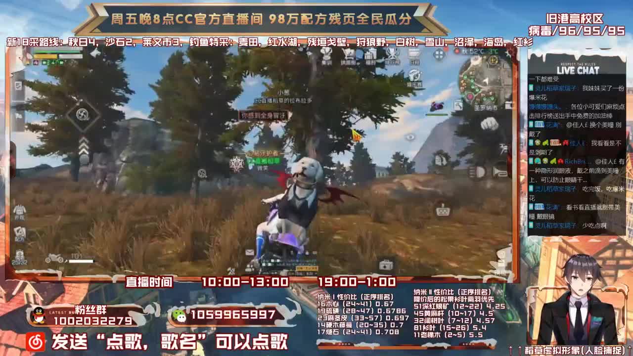 雄性稻草，在线陪撩 第1段