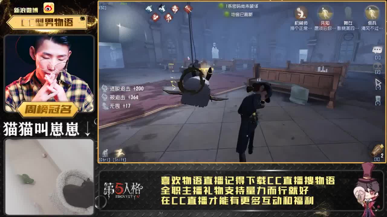 第五云吸猫直播间~！ 第1段