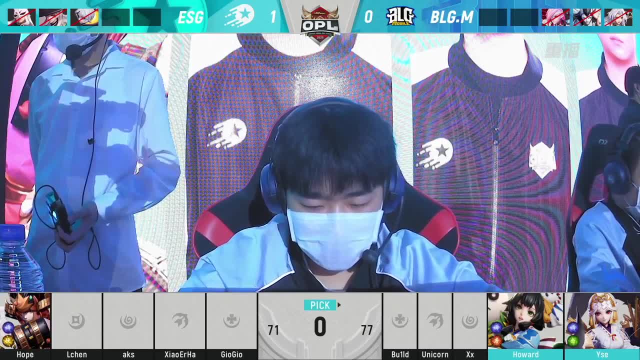 常规赛-OPL秋季赛 第2段