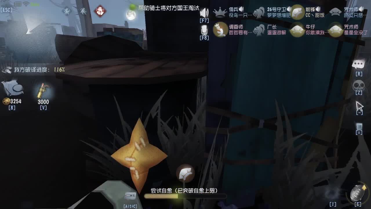 我可能玩了假的前锋~ 第2段