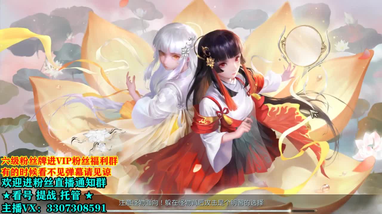 直播间看号提战 第1段