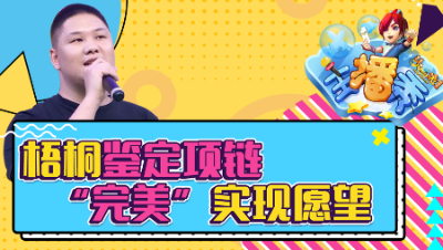 《梦幻西游主播秀》118：求仁得仁，梧桐鉴定项链遇到实诚系统！