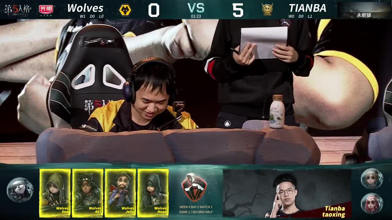 Wolves vs Tianba SET2