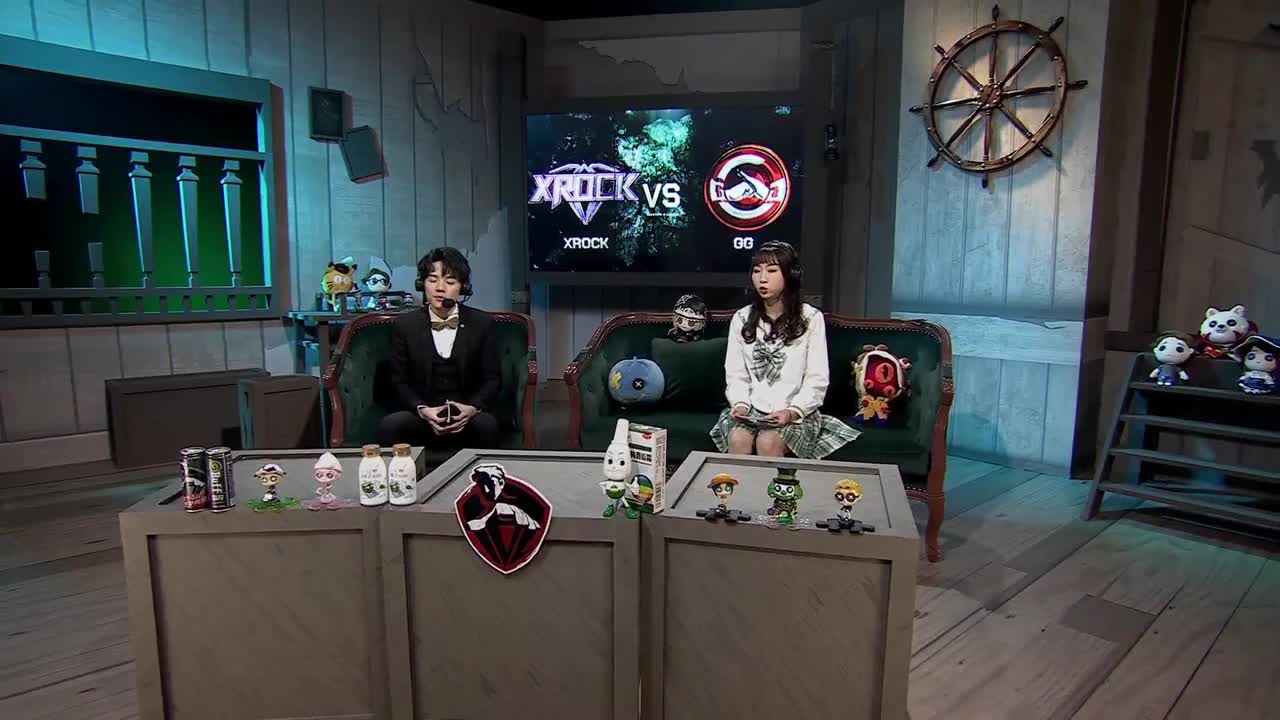 XROCK-GG set3