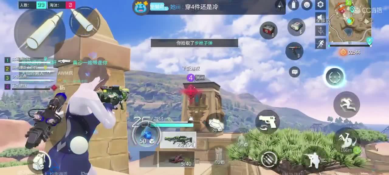萌新求带