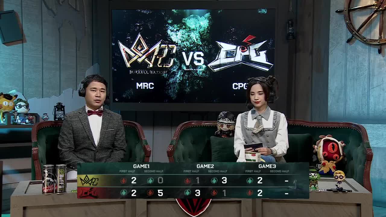 MRC vs CPG set3