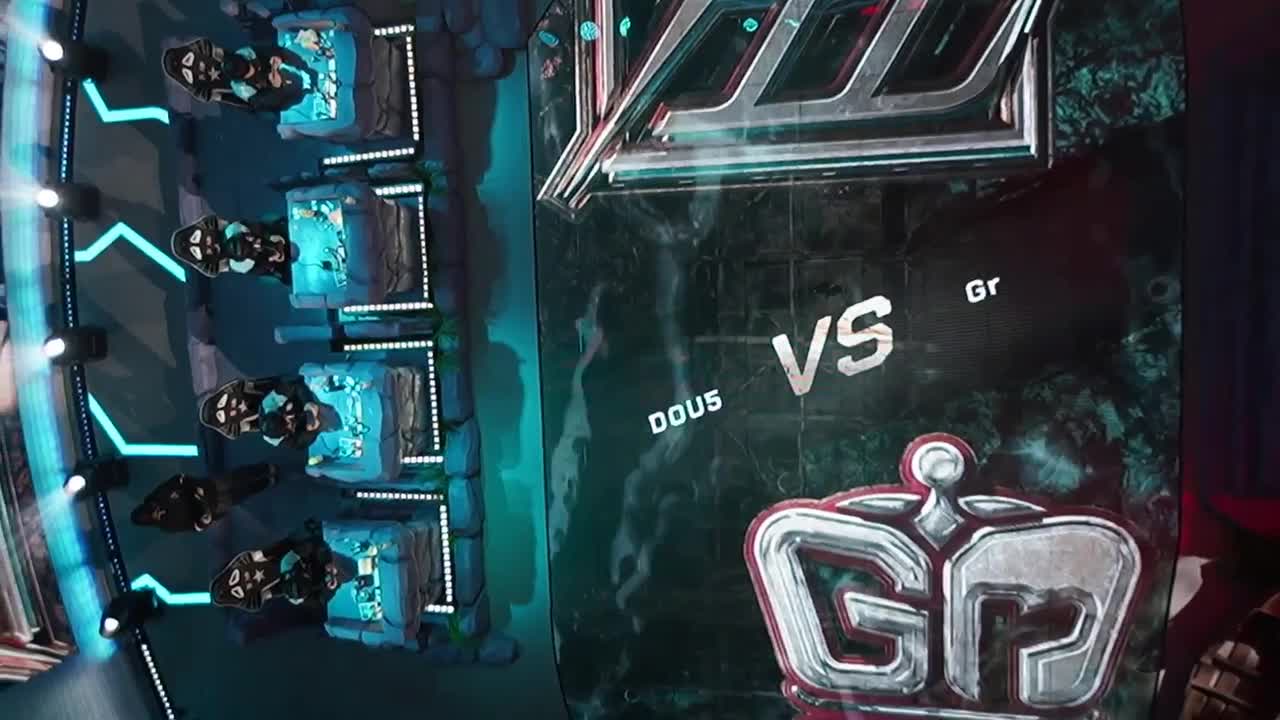 GR vs DOU5 set1