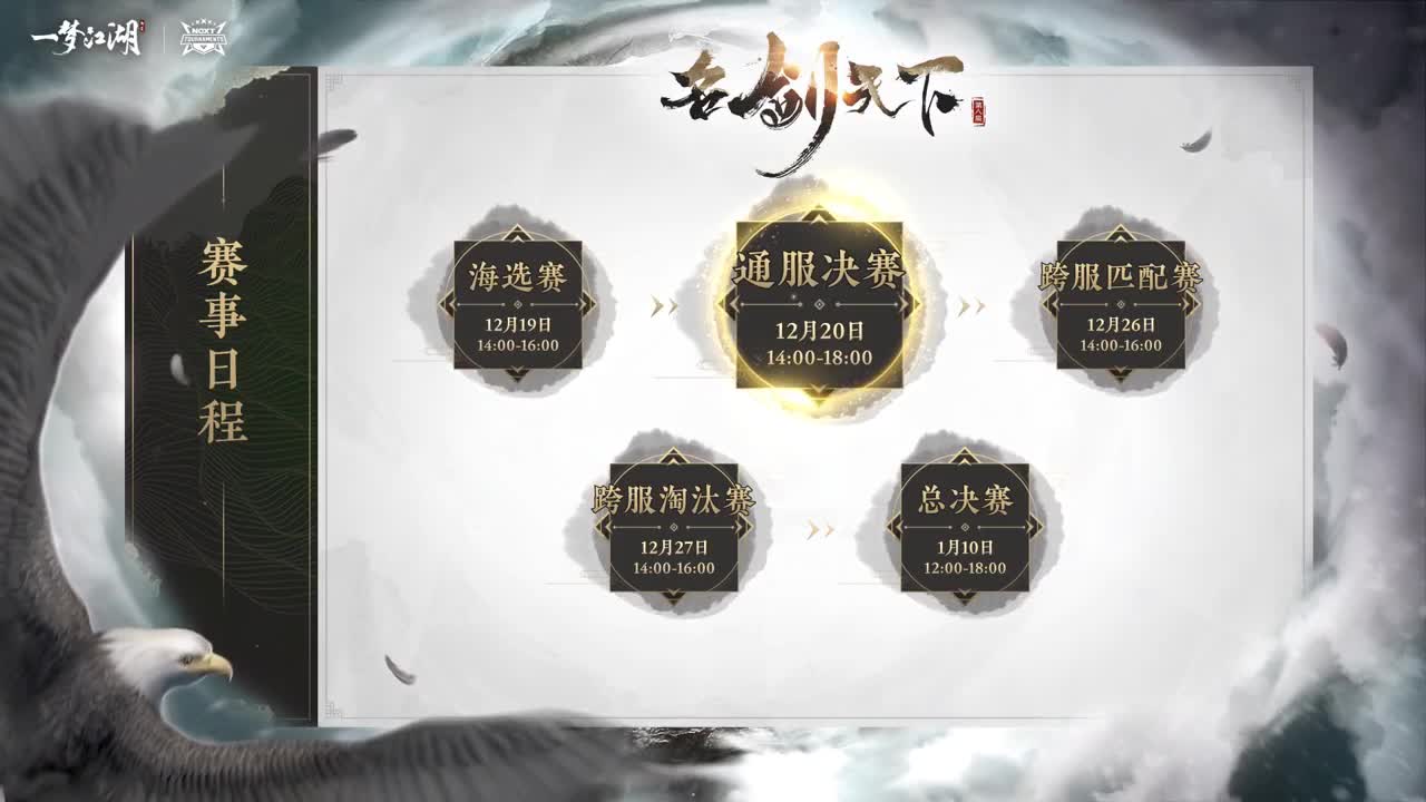 第四届扬刀江湖跨服明星赛决赛 第2段