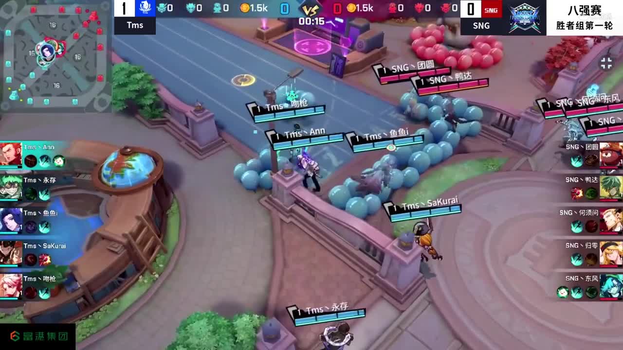 【NeXT冬季赛】《非人学园》S7QwQ杯赛 八强赛 SNG vs Tms