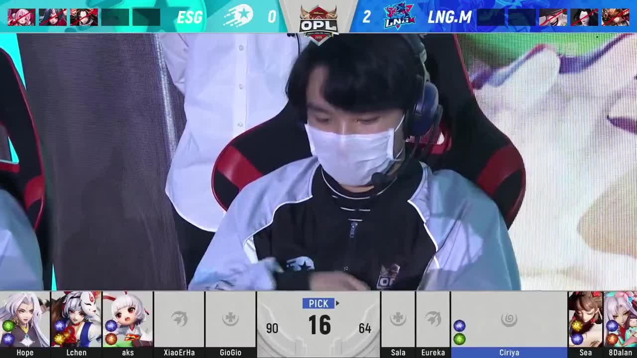 常规赛-OPL秋季赛 第2段
