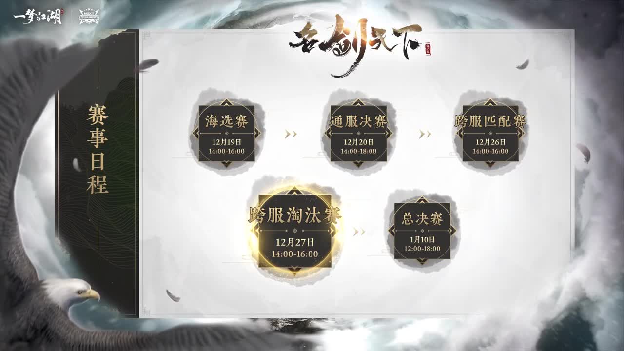 第四届扬刀江湖跨服明星赛决赛 第1段