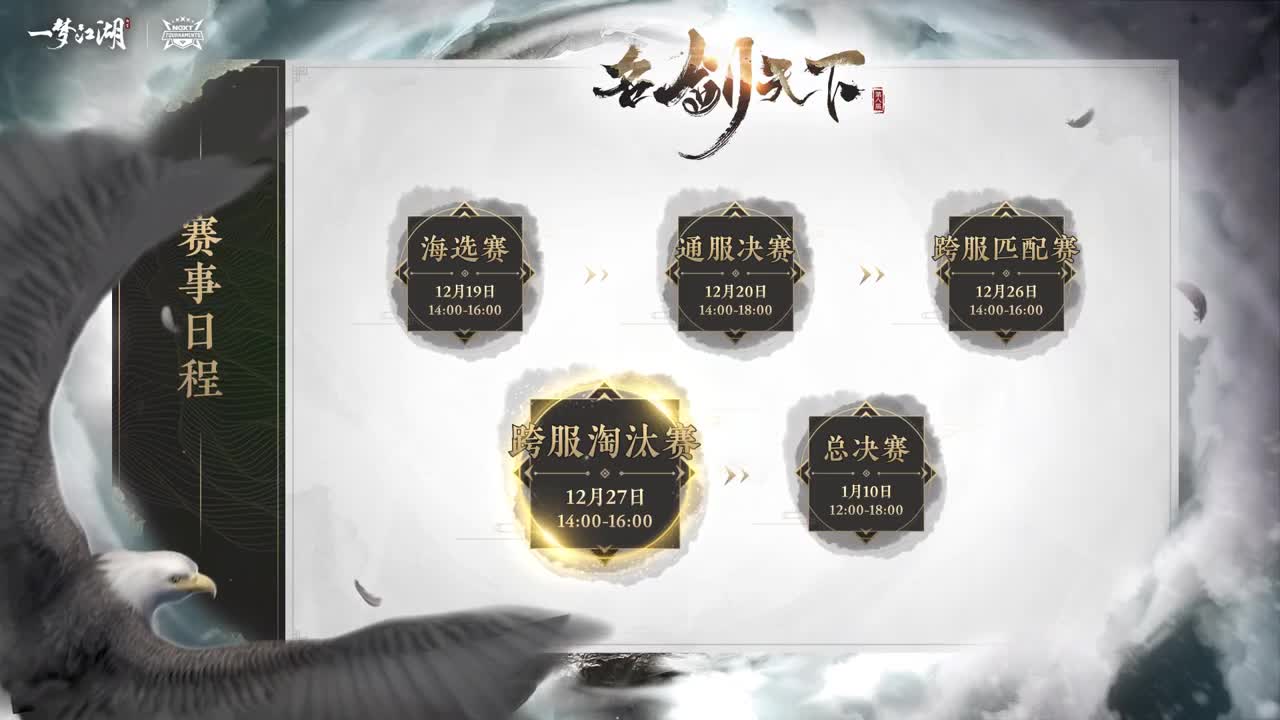 第四届扬刀江湖跨服明星赛决赛 第2段
