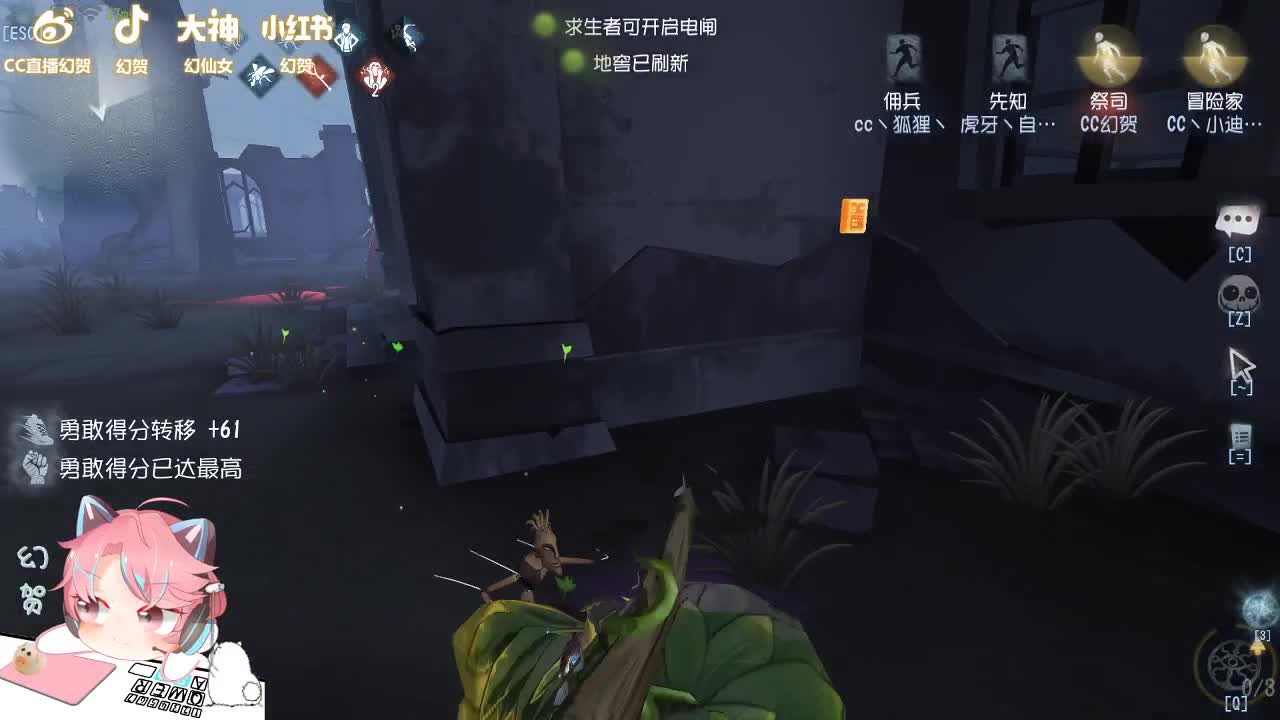 上分人