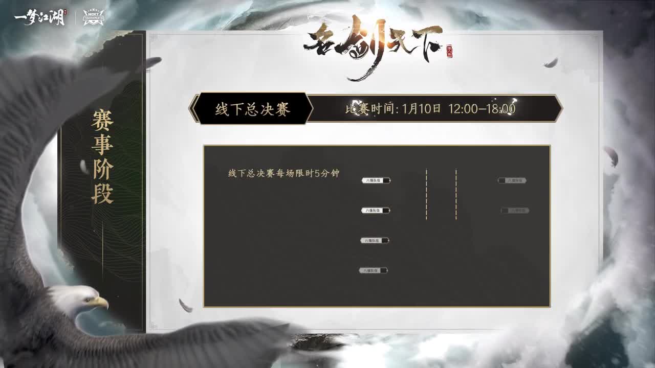 第四届扬刀江湖跨服明星赛决赛 第1段